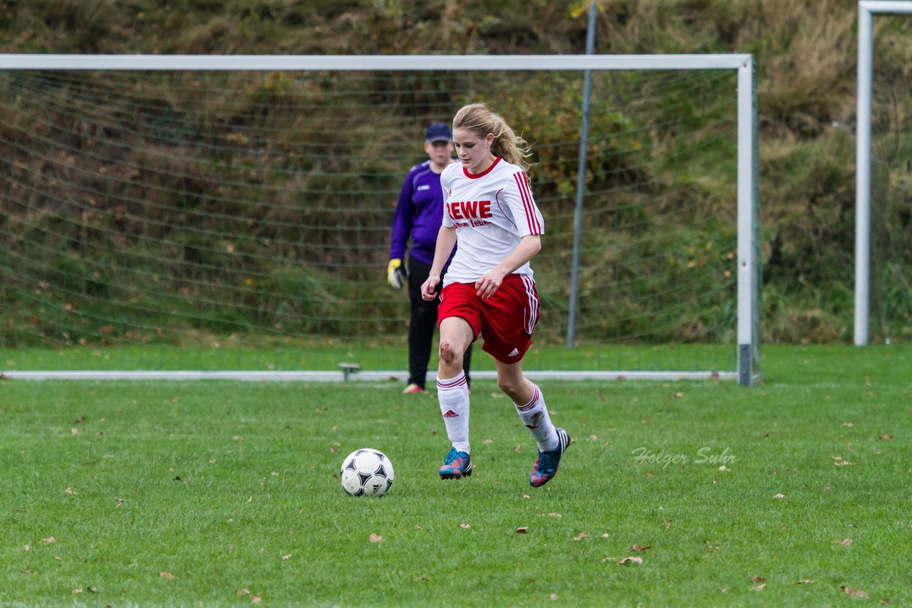 Bild 332 - B-Juniorinnen TSV Gnutz o.W. - TuS Tensfeld : Ergebnis: 3:2